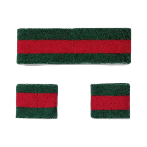 Cotton headband and wristbands set