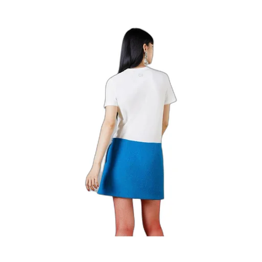 Stretch cotton jersey T-shirt
