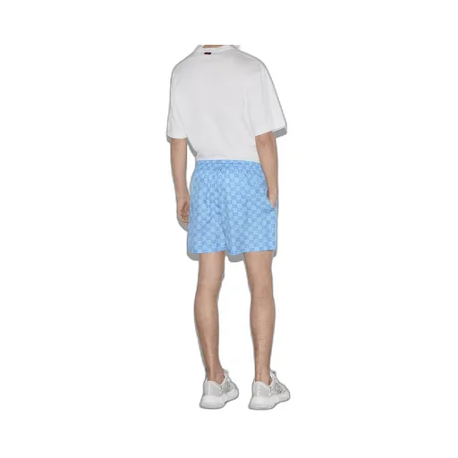 GG print nylon swim short