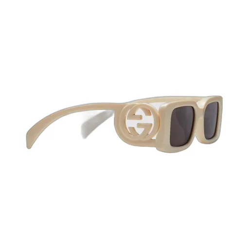 Rectangular-frame sunglasses