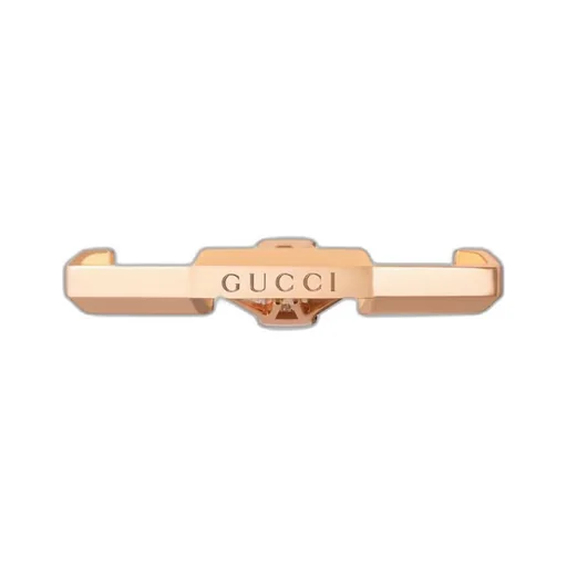 Gucci Link to Love baguette diamond ring
