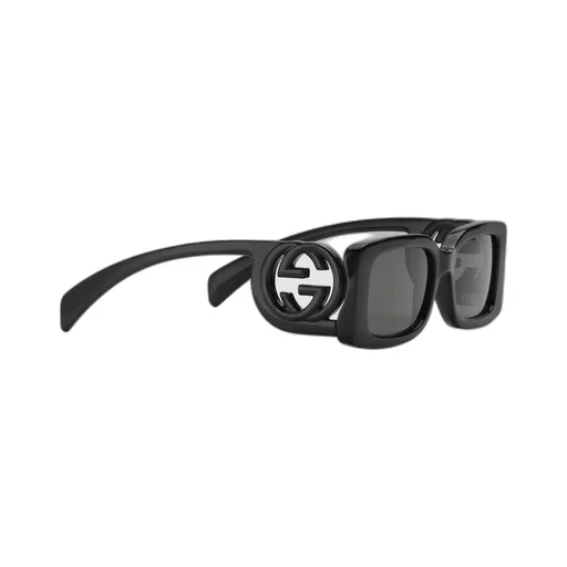 Rectangular-frame sunglasses