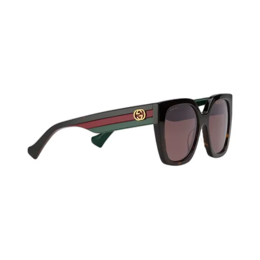 Square-frame sunglasses
