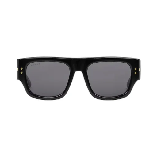 Square-frame sunglasses