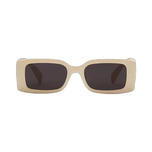 Rectangular-frame sunglasses