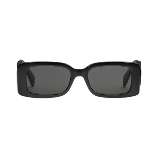 Rectangular-frame sunglasses