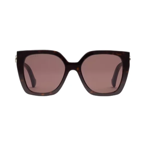 Square-frame sunglasses