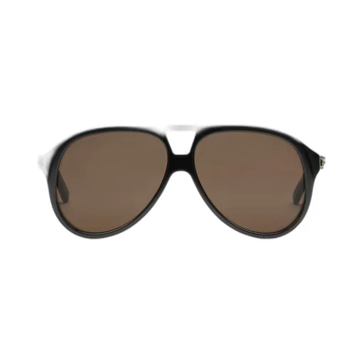 Aviator frame sunglasses