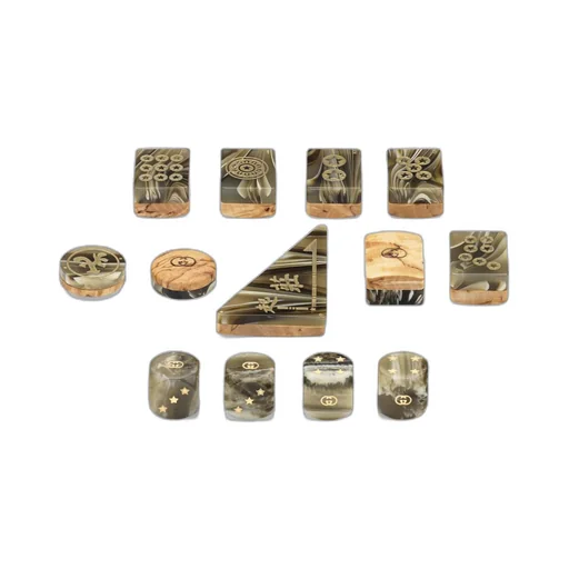 Decorative Mahjong set with Web