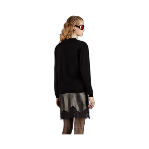 Extra fine wool cardigan