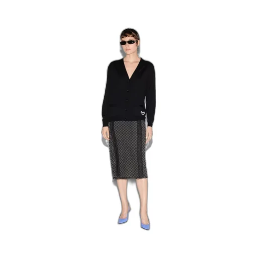 Extra fine wool cardigan