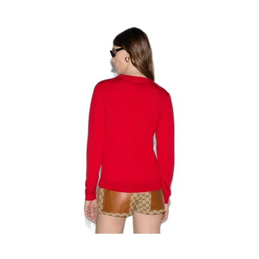 Extra fine wool jumper
