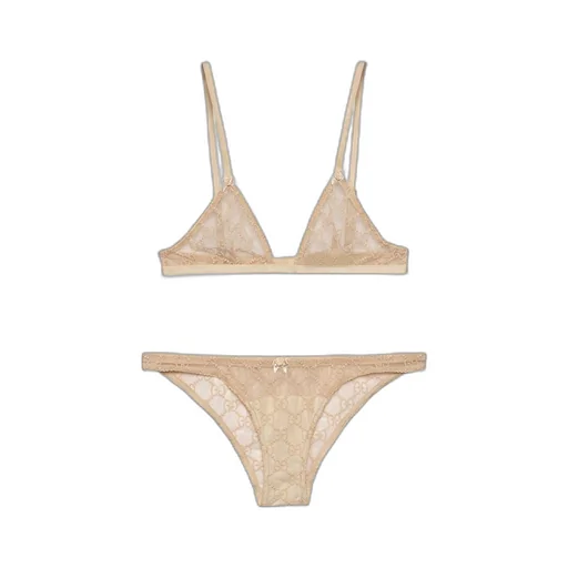 GG tulle lingerie set