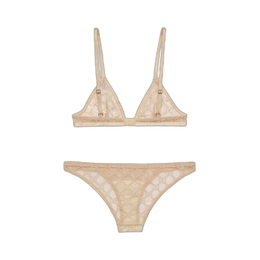 GG tulle lingerie set