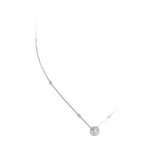 Icon 18k heart necklace