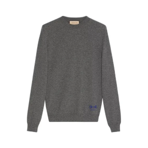 Knit cashmere jumper