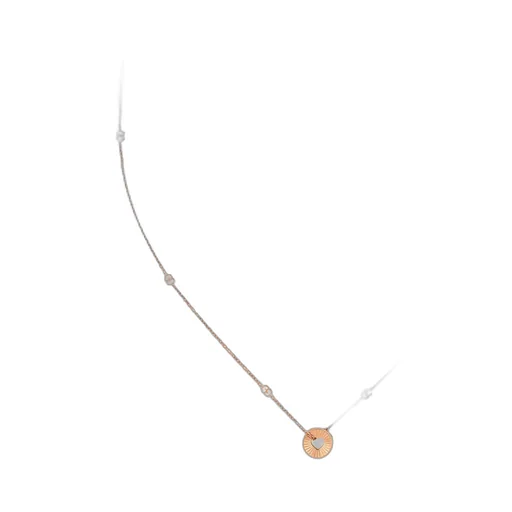 Icon 18k heart necklace
