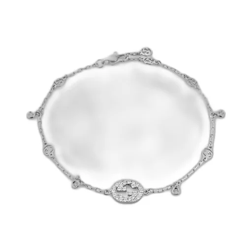 Gucci Interlocking diamond bracelet