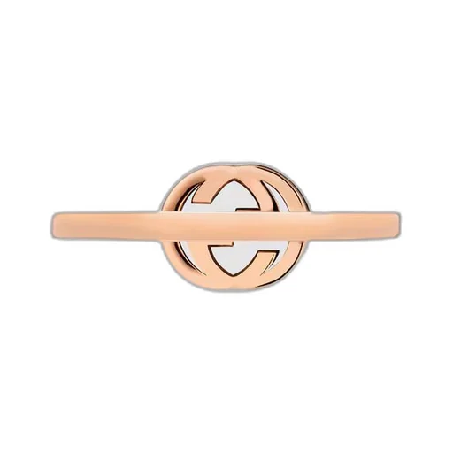 Gucci Interlocking diamond ring