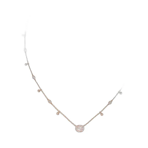 Gucci Interlocking diamond necklace