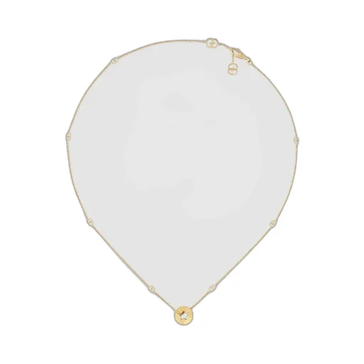 Icon 18k star necklace