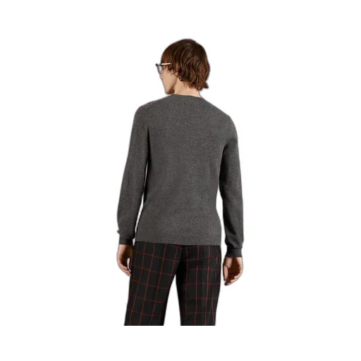 Knit cashmere jumper