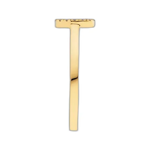 Gucci Interlocking diamond ring