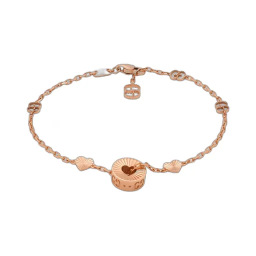 Icon heart bracelet