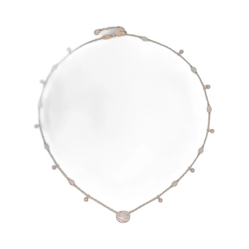 Gucci Interlocking diamond necklace
