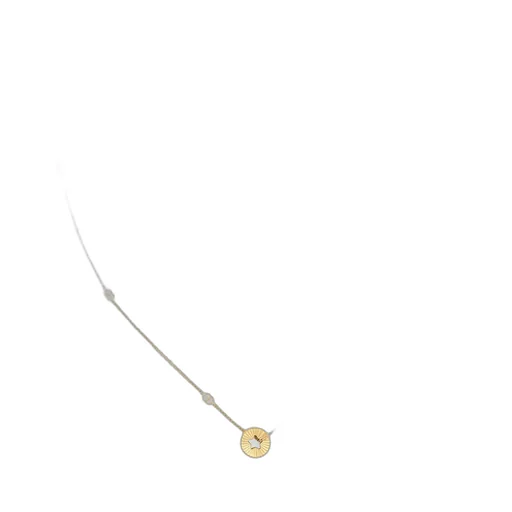 Icon 18k star necklace