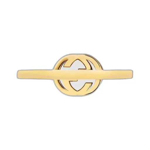 Gucci Interlocking diamond ring