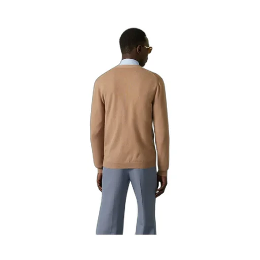 Knit cashmere cardigan