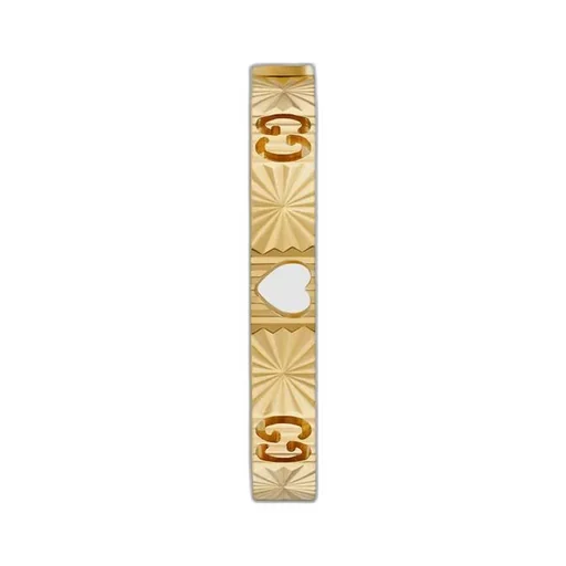 Icon 18k diamond heart ring