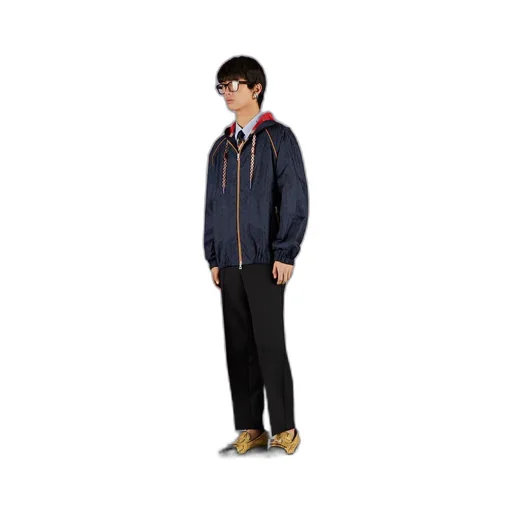 Fluid drill tailored trouser