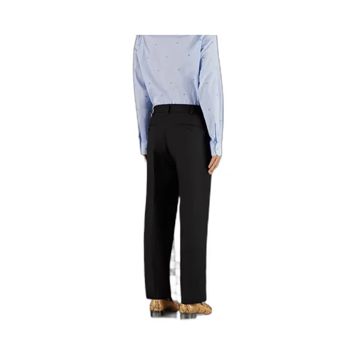 Fluid drill tailored trouser