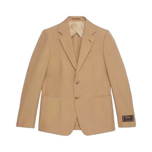 Fine cotton formal jacket