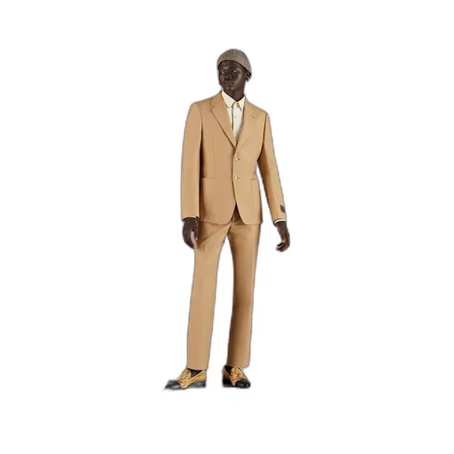 Fine cotton formal jacket