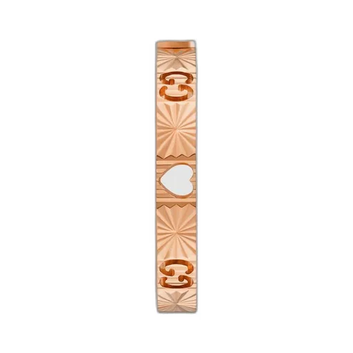 Icon 18k diamond heart ring