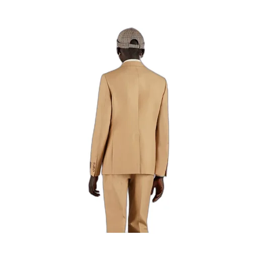 Fine cotton formal jacket