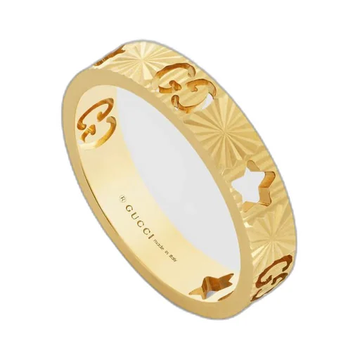 Icon 18k star ring