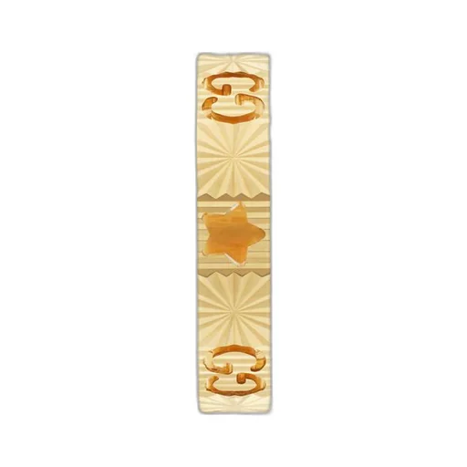 Icon 18k star ring