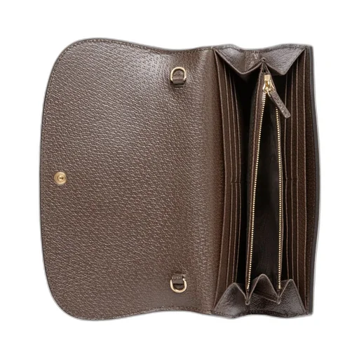 Gucci Blondie continental chain wallet