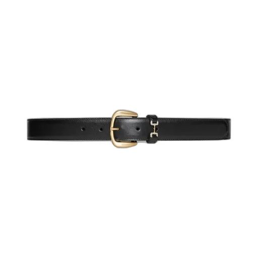 Belt with crystal Horsebit