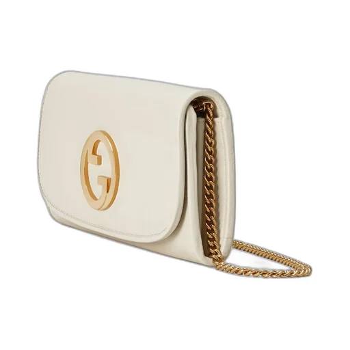 Gucci Blondie continental chain wallet