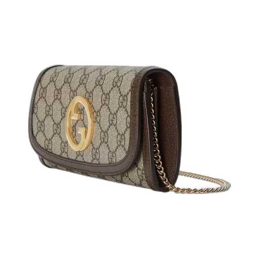Gucci Blondie continental chain wallet