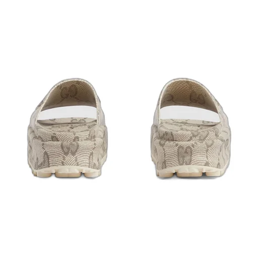 Women's slide sandal with Interlocking G
