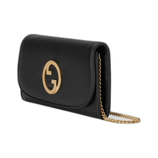 Gucci Blondie continental chain wallet