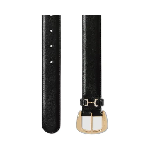 Belt with crystal Horsebit