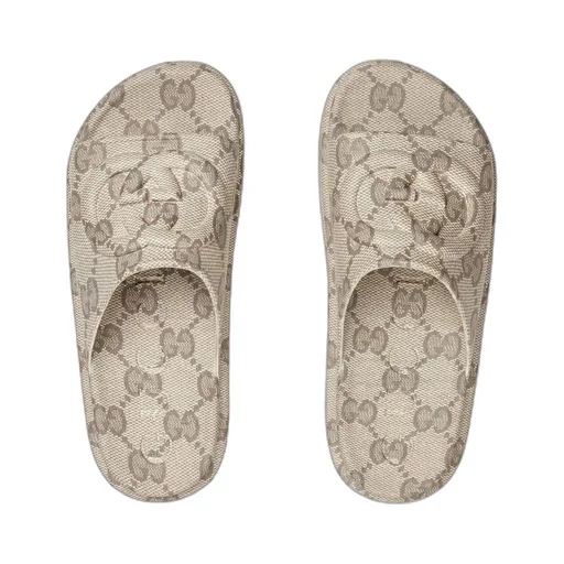 Women's slide sandal with Interlocking G