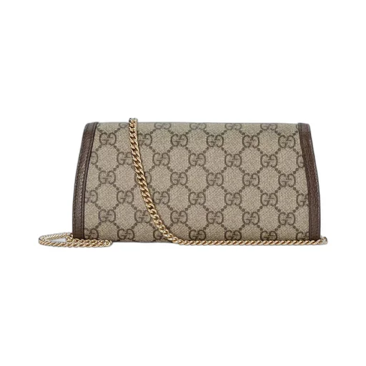 Gucci Blondie continental chain wallet
